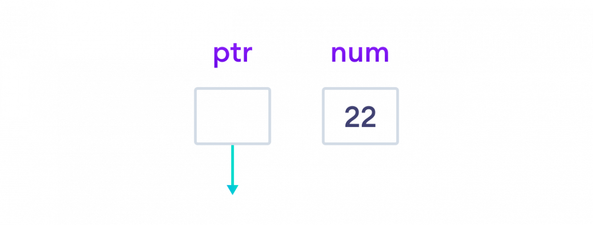 Assign a value to a regular variable A value is assigned to the regular variable.
