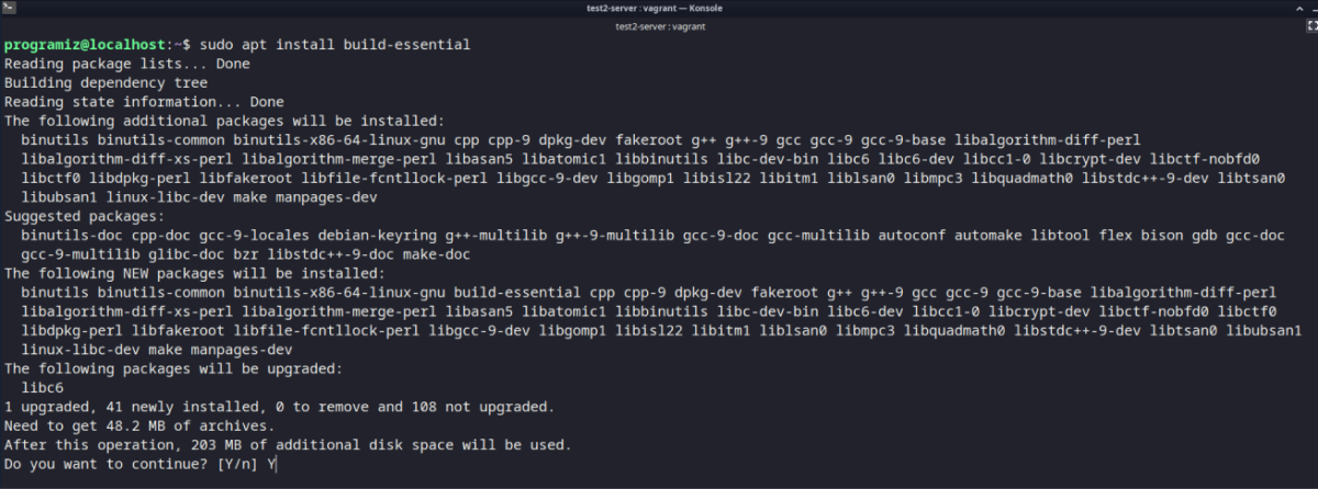Install GCC in Linux Install GCC in Linux