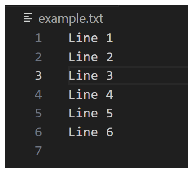Contents Appended to an Existing File Contents Appended to an Existing File