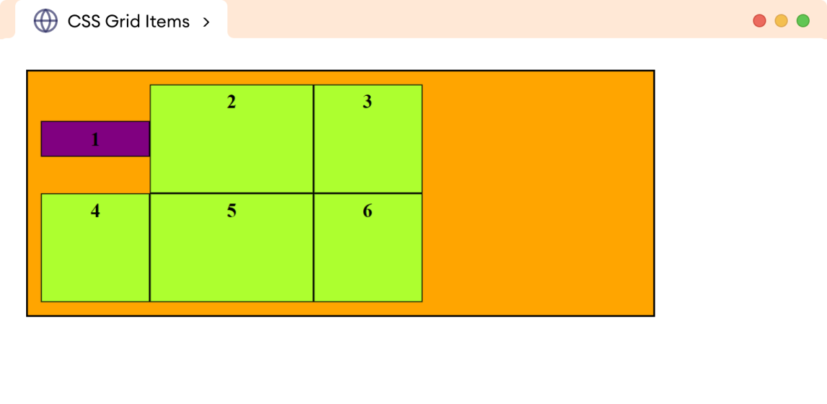 CSS Align-Self Center Example CSS Align-Self Center Example