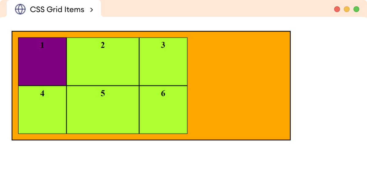 CSS Align-Self Stretch Example CSS Align-Self Stretch Example