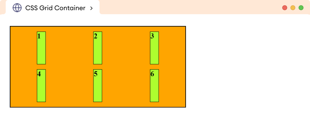 CSS Justify-Items Center Example CSS Justify-Items Center Example