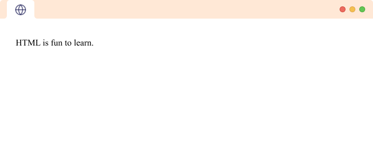 HTML Paragaph The <p> is used to create HTML paragraph.