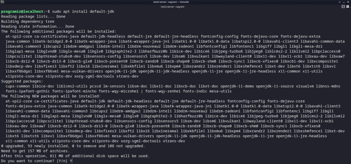 Install Java on Linux Install Java on Linux