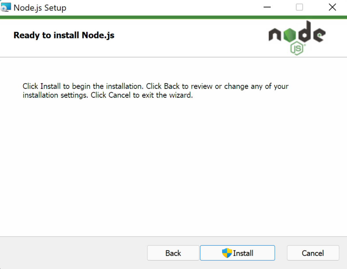 Install JavaScript on Windows Install JavaScript on Windows
