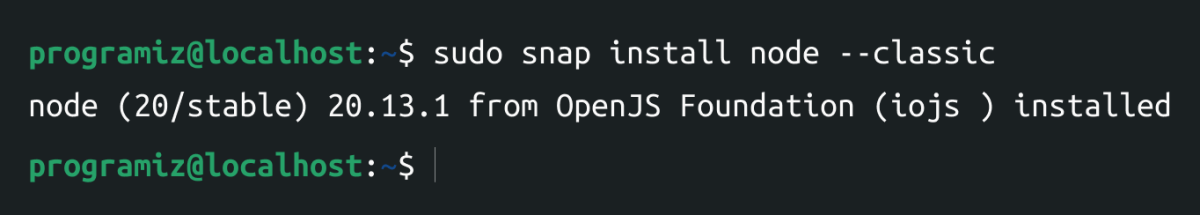 JavaScript Installation for Linux JavaScript Installation for Linux