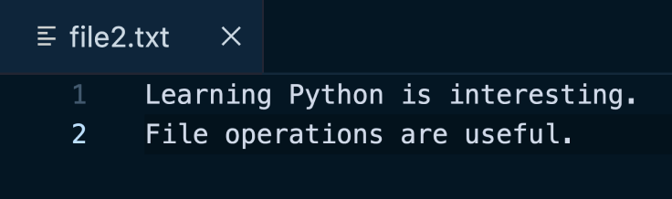 Writing to an Existing Python File Writing to an Existing Python File