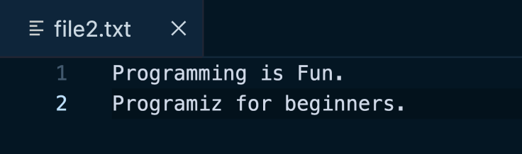 Writing to a Python File Writing to a Python File